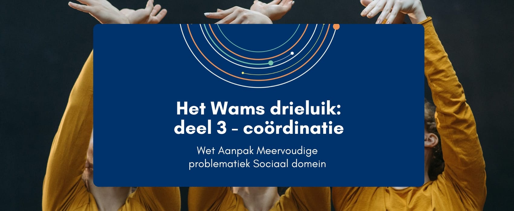 Het Wams drieluik – coördinatie