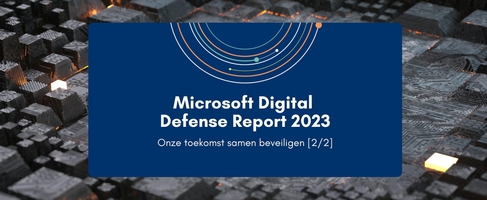 Microsoft Digital Defense Report 2