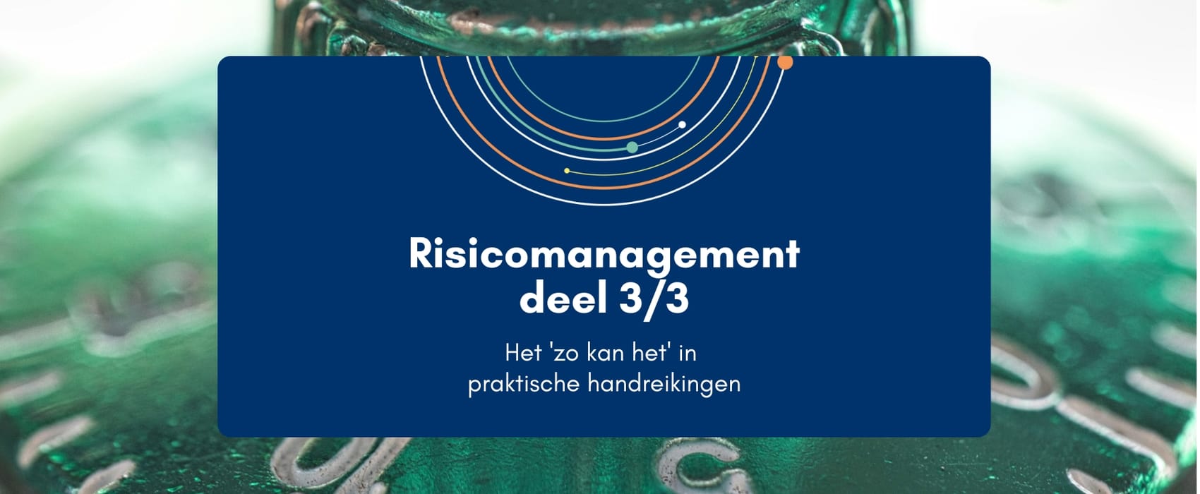 Risicomanagement deel 3/3