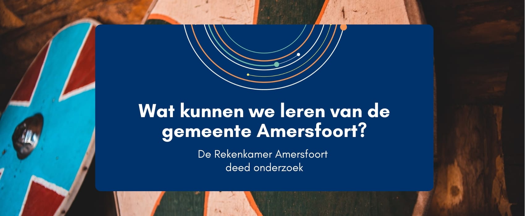 Wat kunnen we leren van de gemeente Amersfoort?