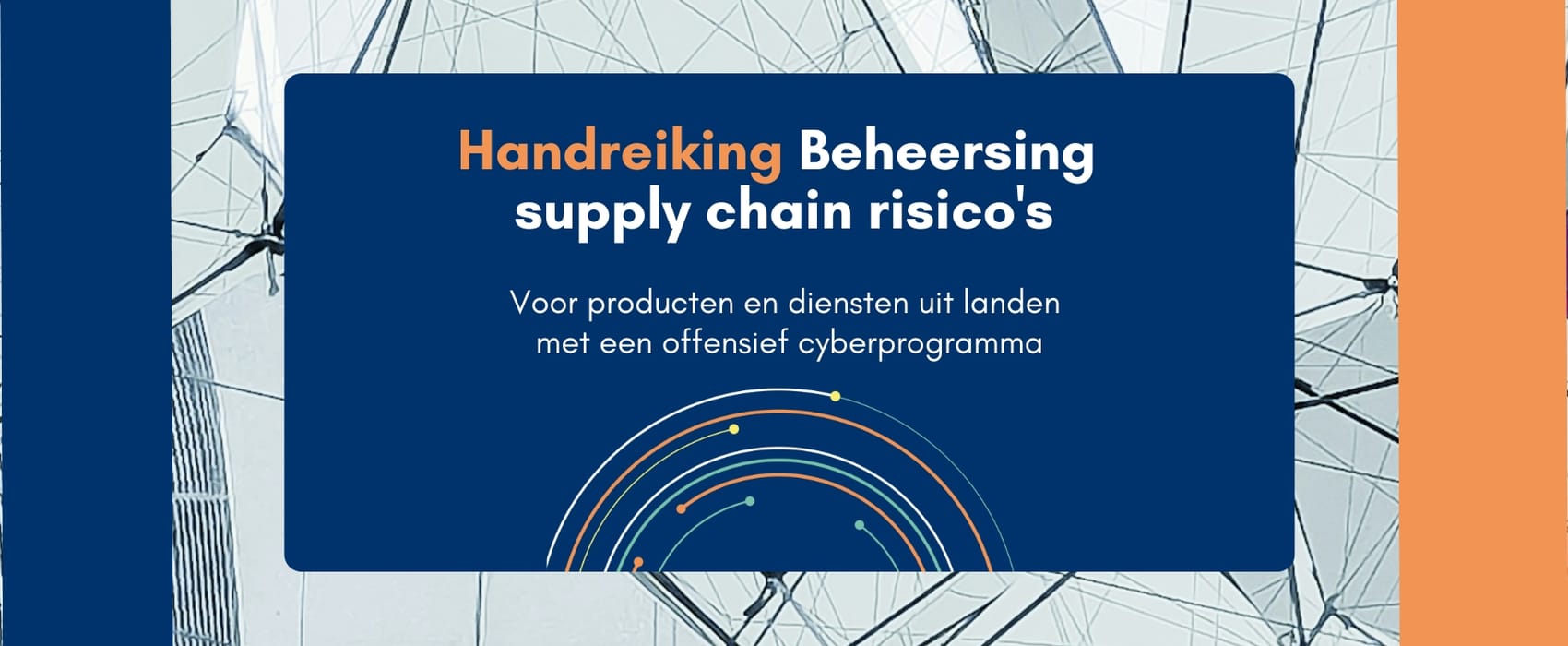 Beheersing supply chain risico's