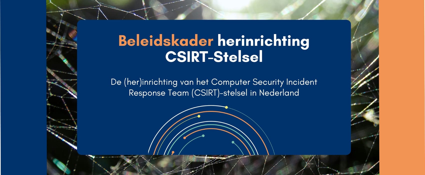 Beleidskader CSIRT-Stelsel