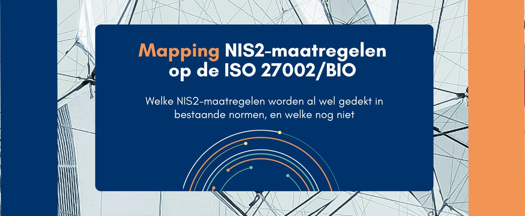 Mapping NIS2-maatregelen