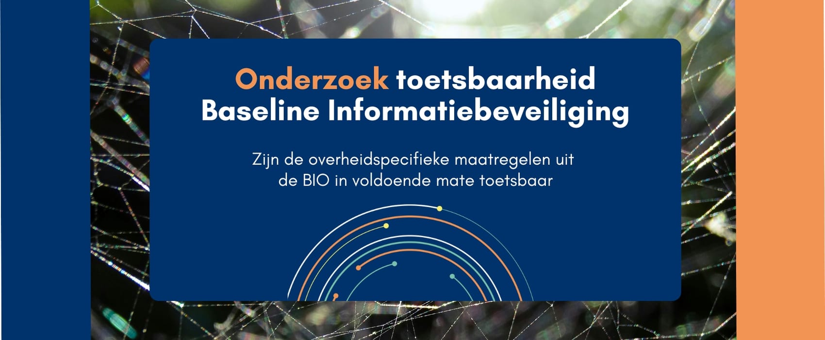 Onderzoek toetsbaarheid BIO