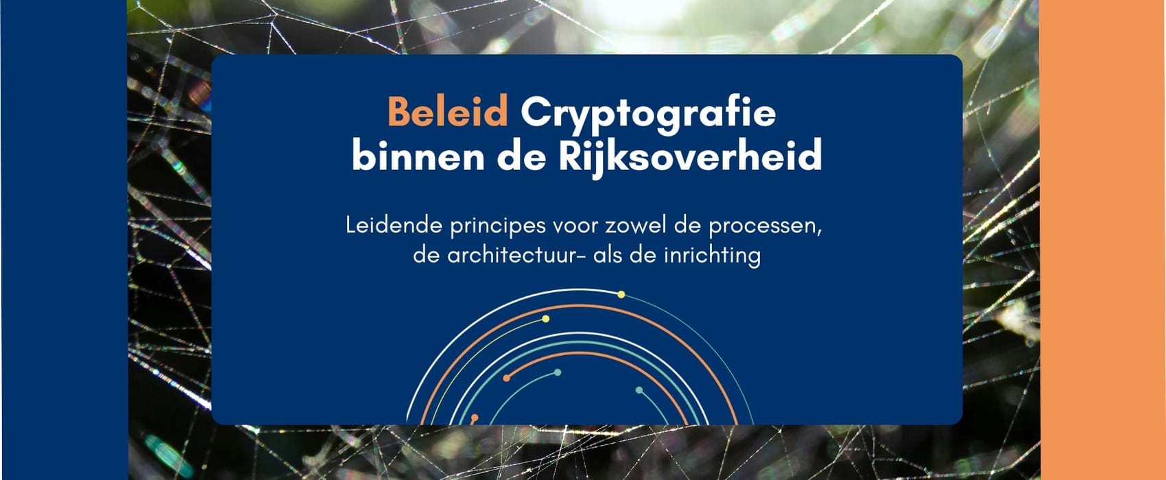Beleidskader Cryptografie