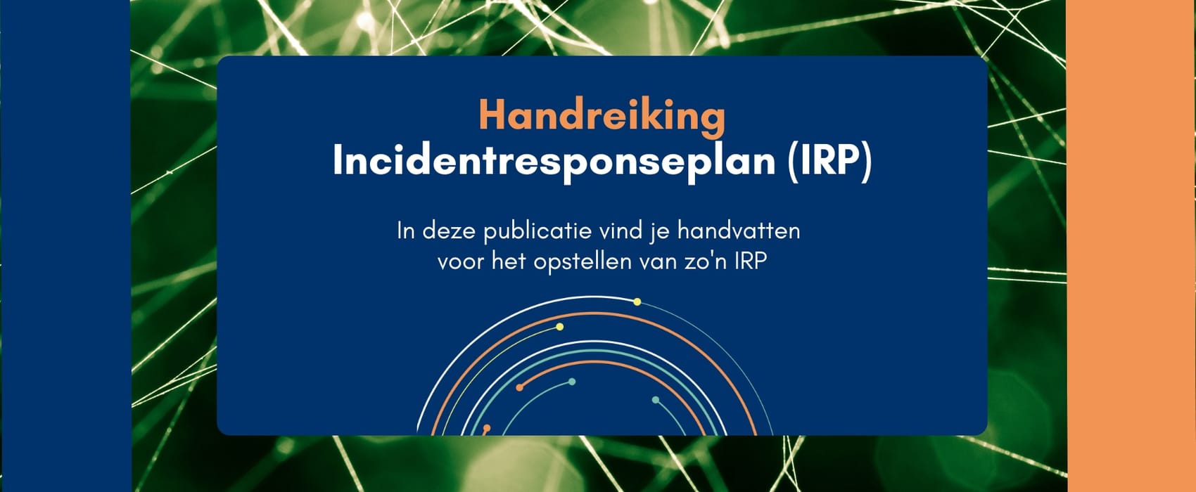 Handreiking Incident response plan
