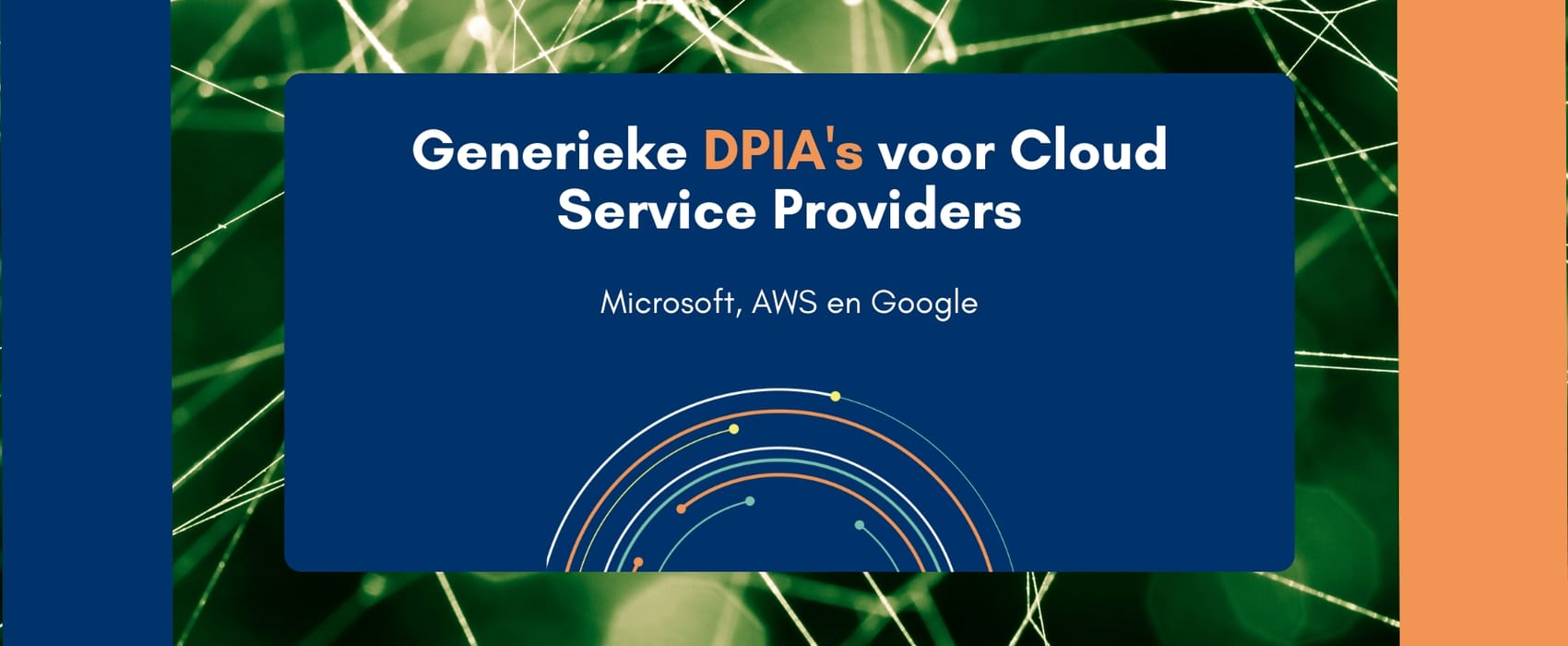 Generieke DPIA's voor CSP's