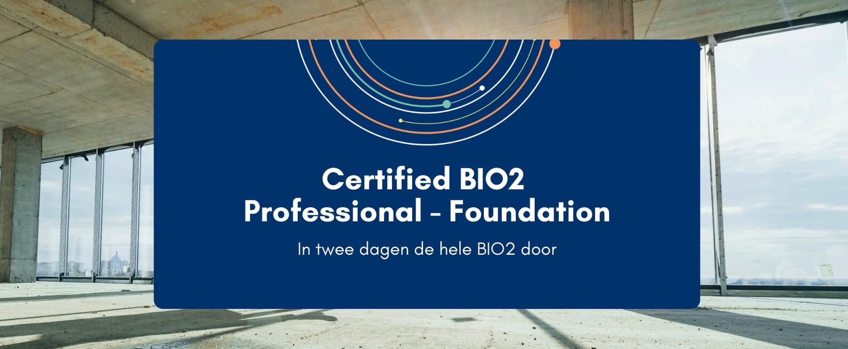 Certified BIO2 Professional - Foundation