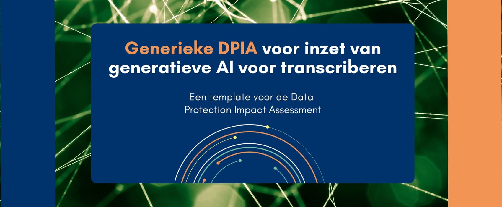 Generieke DPIA transcriberen