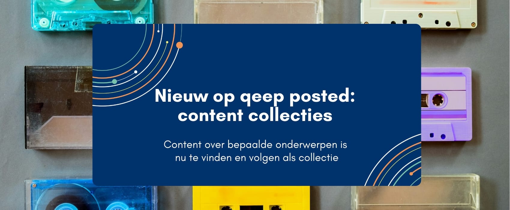 Nieuw: content collecties