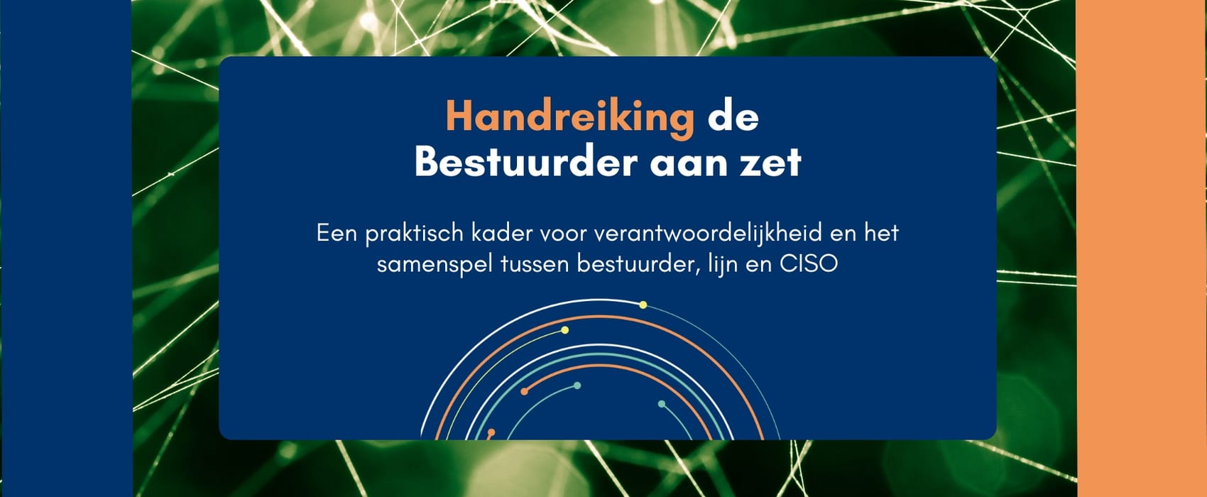 Handreiking Bestuurder aan zet