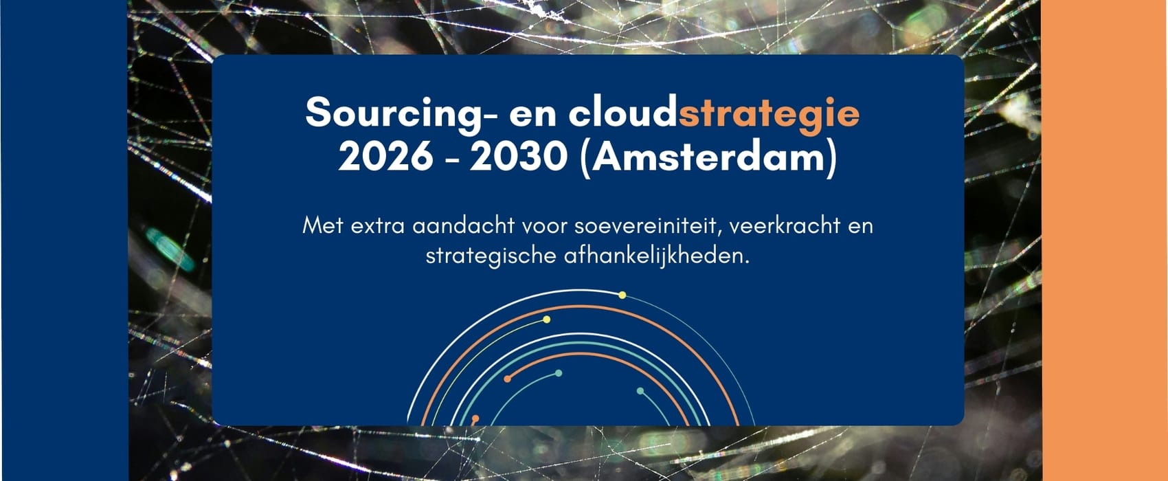 Sourcing- en cloudstrategie '26-'30