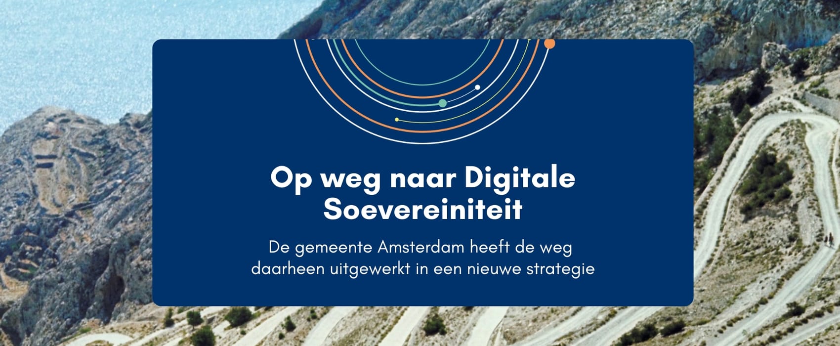 Op weg naar Digitale Soevereiniteit
