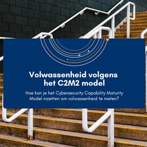 Afbeelding bij: Volwassenheid volgens C2M2