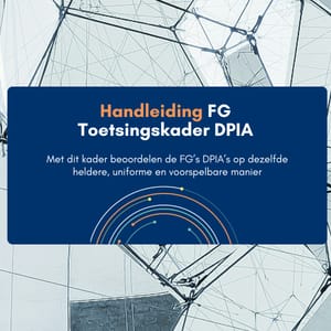 Afbeelding bij: FG Toetsingskader DPIA