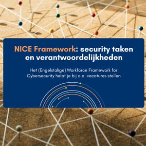 Afbeelding bij: Security Workforce Framework