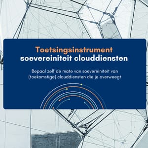 Afbeelding bij: Toetsingsinstrument soevereiniteit