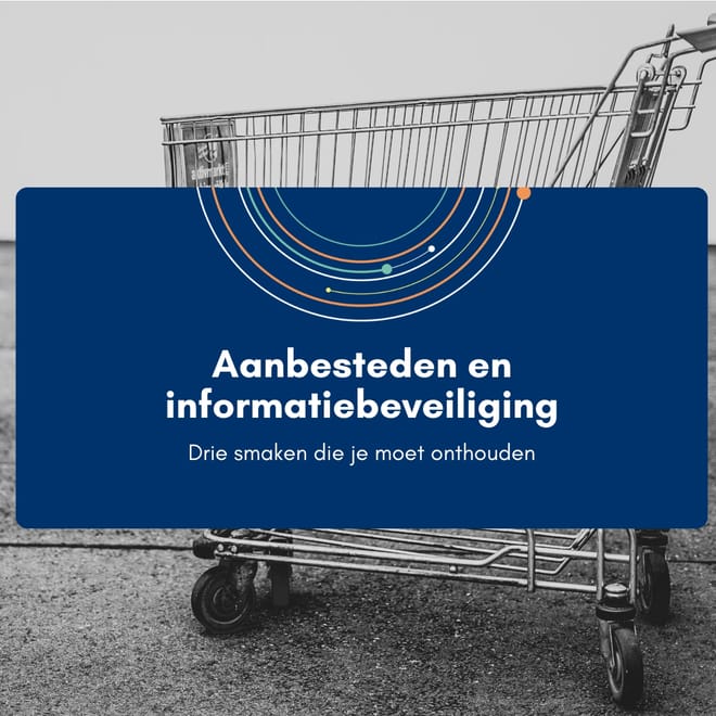 Afbeelding bij: Aanbesteden en informatiebeveiliging