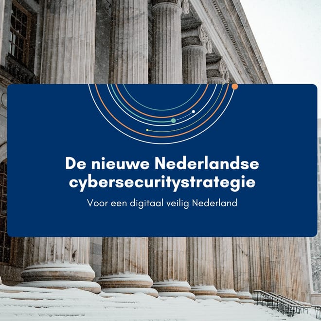 Afbeelding bij: De nieuwe Nederlandse cybersecuritystrategie