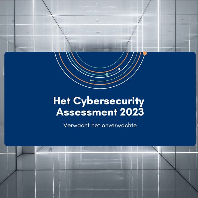 Afbeelding bij: Het Cybersecurity Assessment