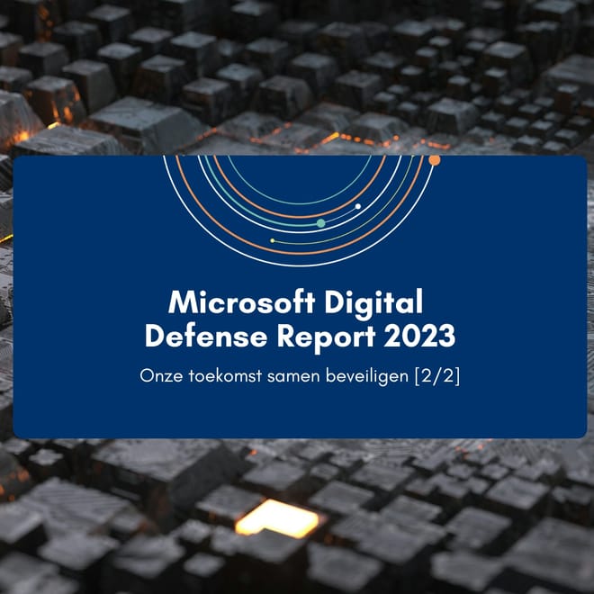 Afbeelding bij: Microsoft Digital Defense Report 2