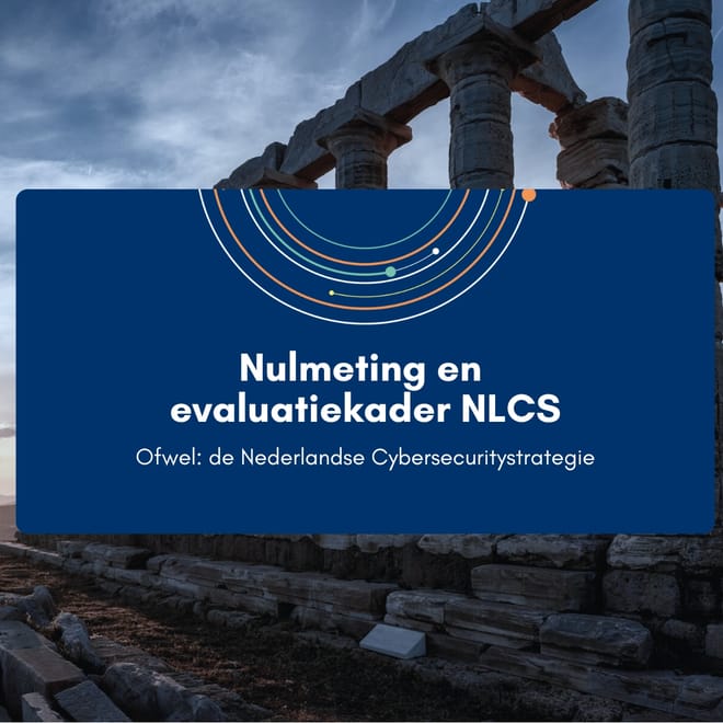 Afbeelding bij: Nulmeting en evaluatiekader NLCS
