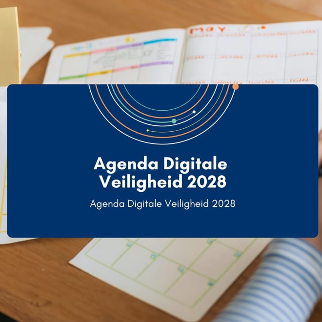 Afbeelding bij: Agenda Digitale Veiligheid 2028
