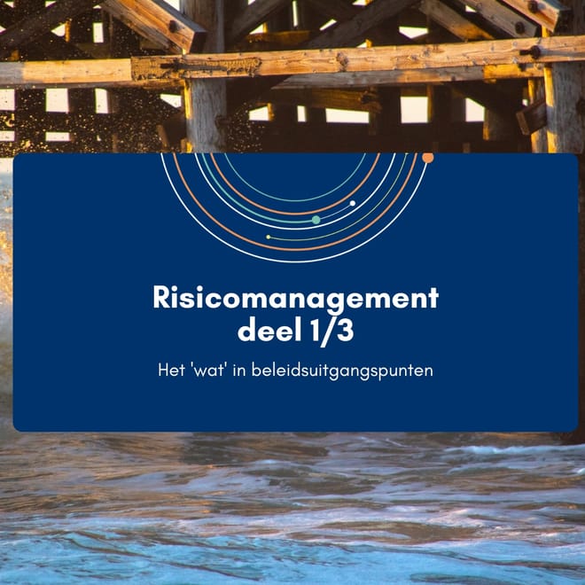 Afbeelding bij: Risicomanagement deel 1/3