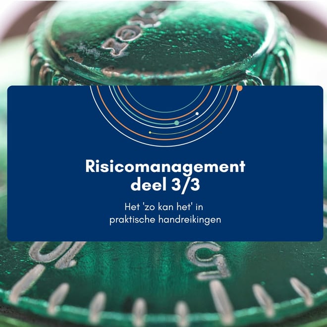 Afbeelding bij: Risicomanagement deel 3/3