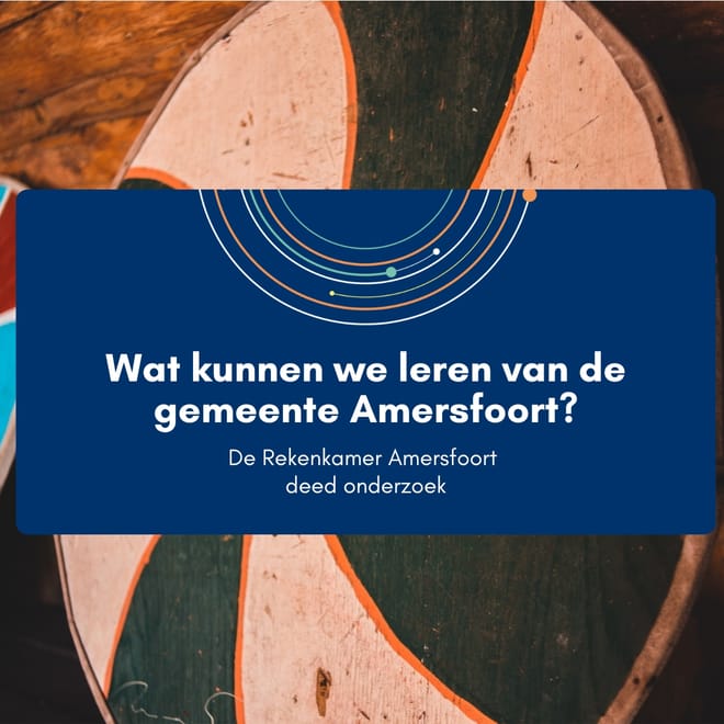 Afbeelding bij: Wat kunnen we leren van de gemeente Amersfoort?