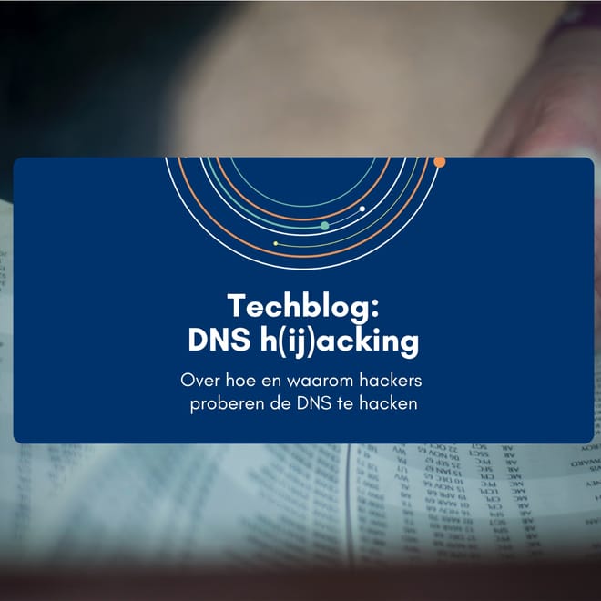 Afbeelding bij: Techblog: DNS h(ij)acking