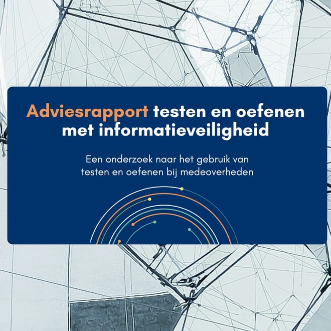 Afbeelding bij: Adviesrapport Testen en oefenen