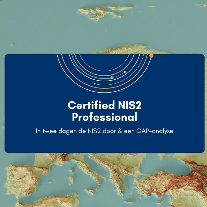 Afbeelding bij: Certified NIS2 Professional