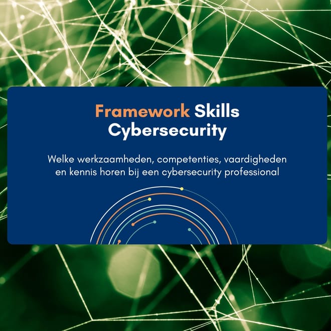 Afbeelding bij: Cybersecurity Skills Framework