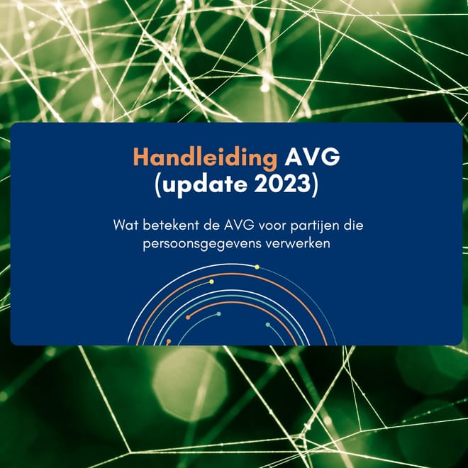 Afbeelding bij: Handleiding AVG (update '23)