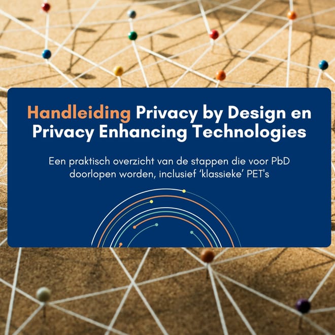 Afbeelding bij: Handleiding Privacy by Design