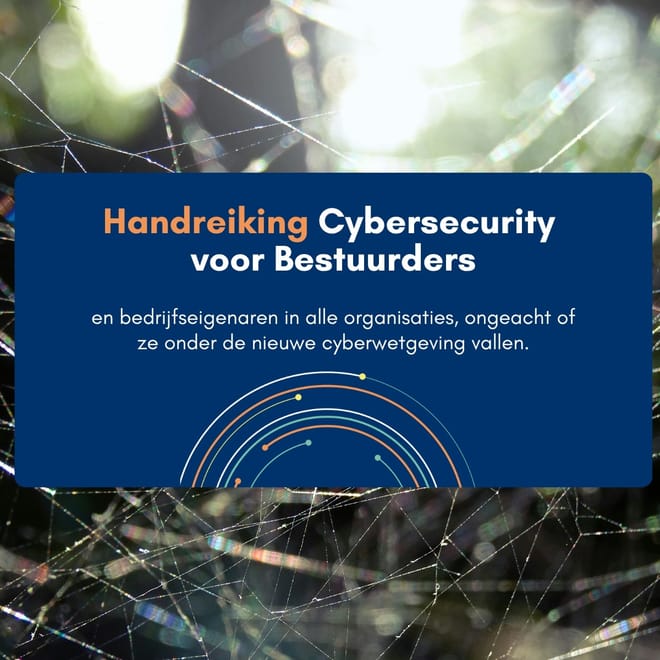 Afbeelding bij: Handreiking Cybersecurity