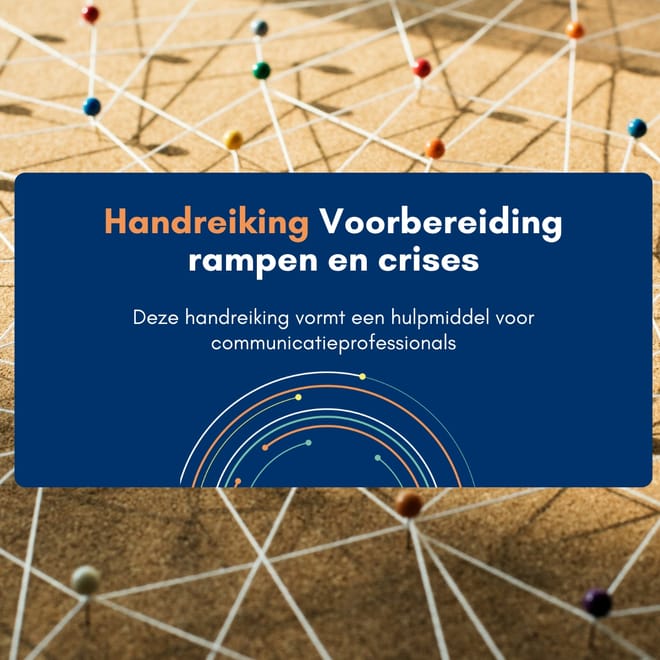 Afbeelding bij: Handreiking Voorbereiding Crises