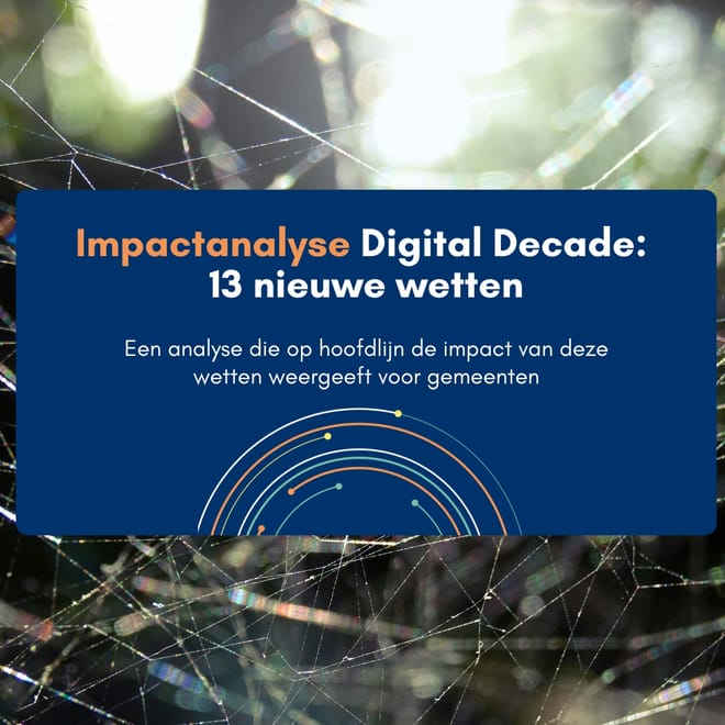 Afbeelding bij: Impactanalyse Digital Decade