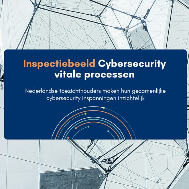 Afbeelding bij: Inspectiebeeld Cybersecurity