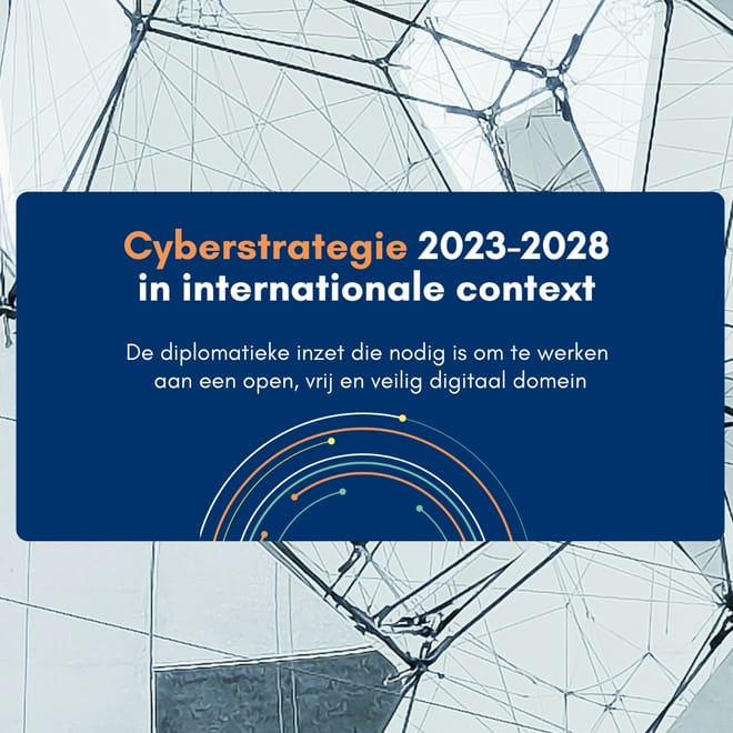 Afbeelding bij: Intern. Cyberstrategie '23-'28
