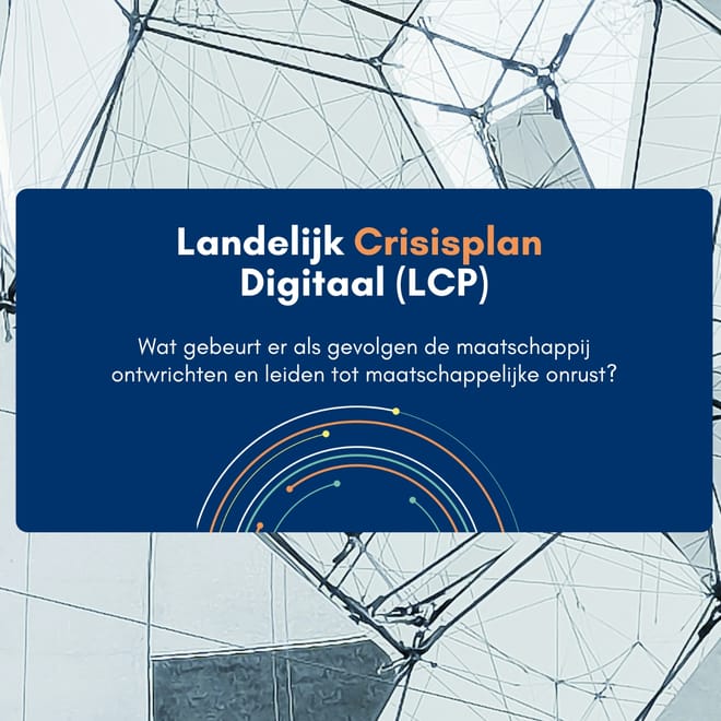 Afbeelding bij: Landelijk Crisisplan Digitaal