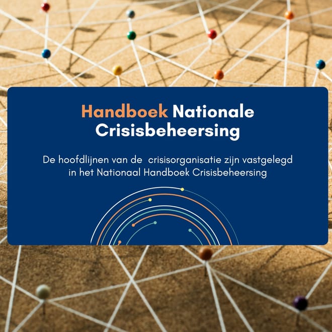 Afbeelding bij: Nationaal Handboek Crisisbeheersing
