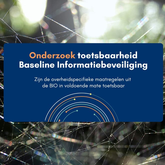 Afbeelding bij: Onderzoek toetsbaarheid BIO