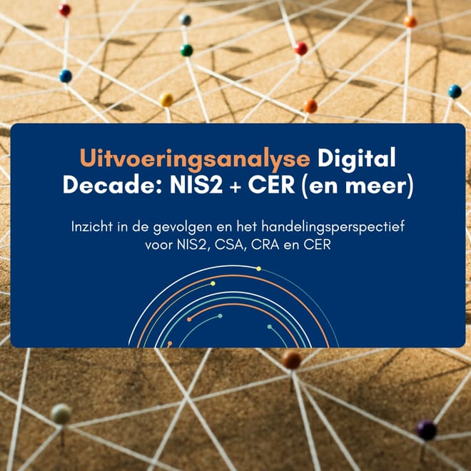 Afbeelding bij: Uitvoeringsanalyse Digital Decade