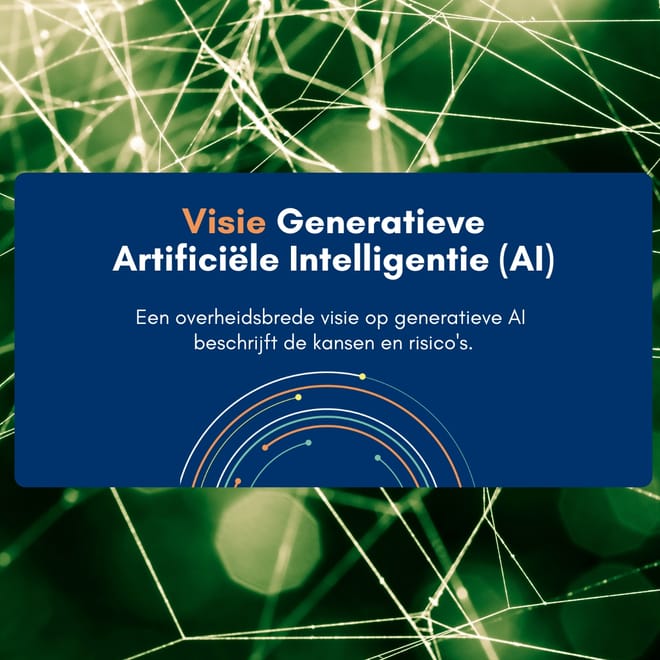 Afbeelding bij: Visie Generatieve AI