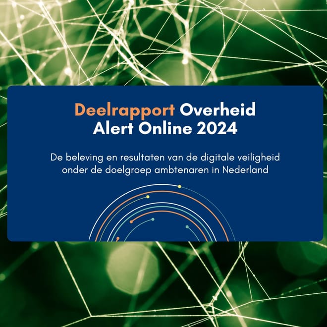 Afbeelding bij: Alert Online 2024 Overheid