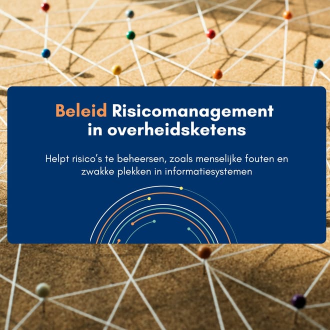 Afbeelding bij: Beleid voor risicomanagement