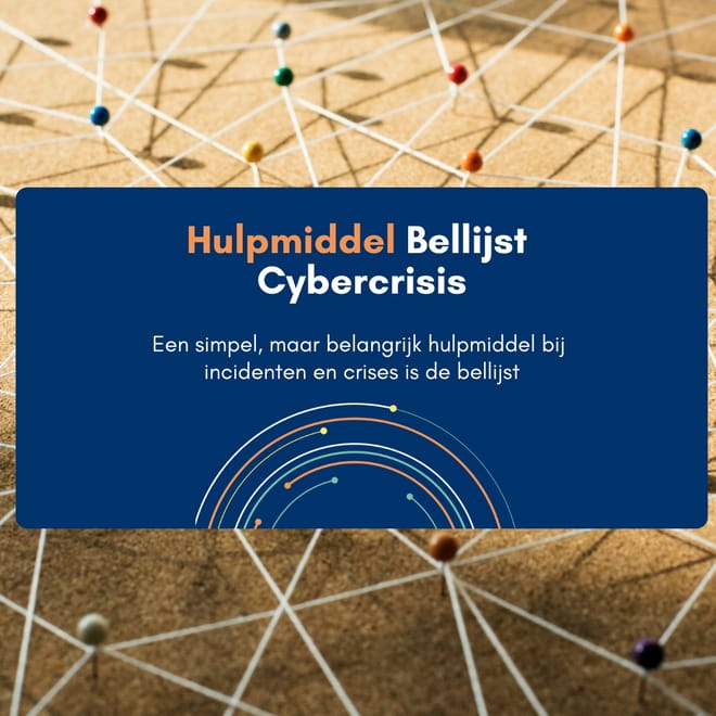 Afbeelding bij: Bellijst Cybercrisis