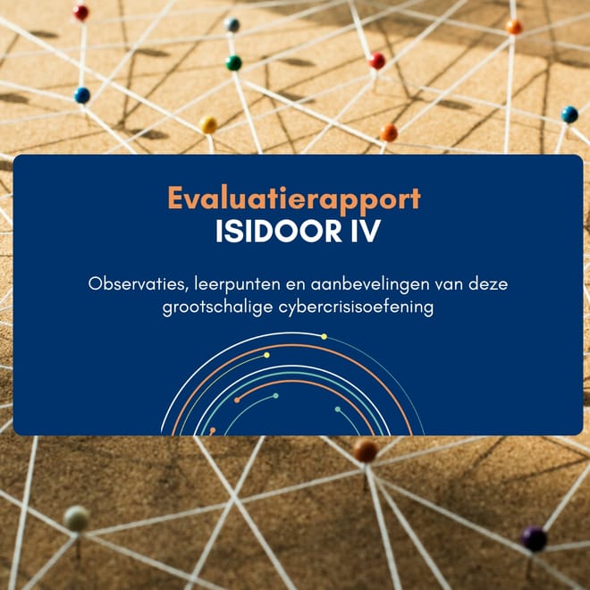 Afbeelding bij: Evaluatierapport ISIDOOR IV